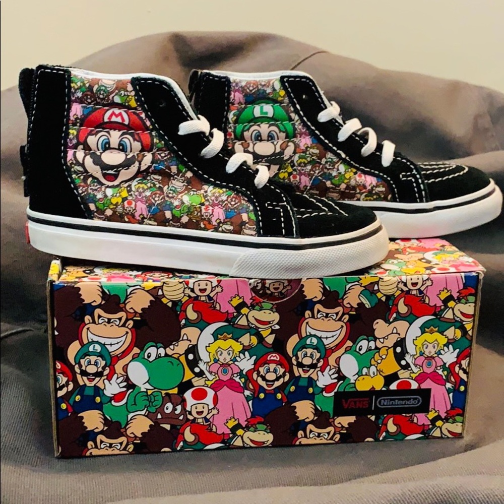 Vans - Nintendo Mario & Luigi Hi Zip